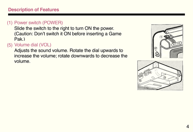 Thumbnail of Owner's Manual - description of features