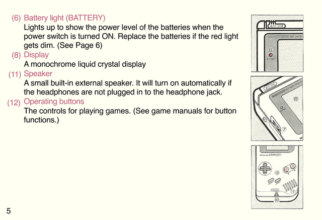 Thumbnail of Owner's Manual - description of features --continued